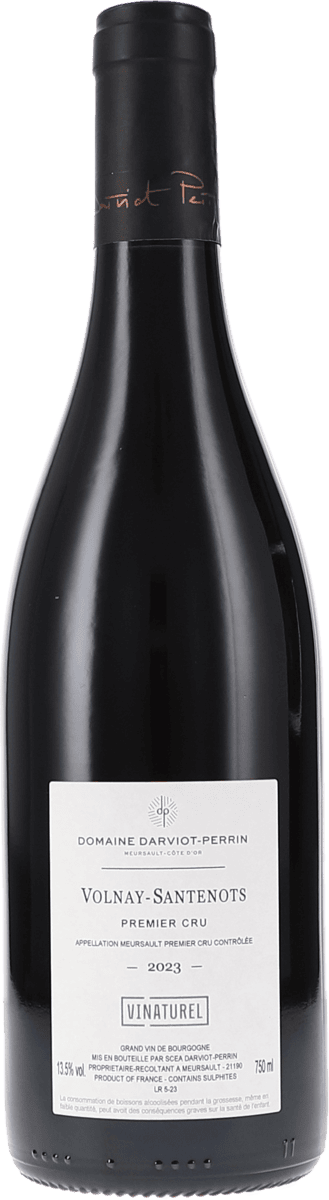 Darviot-Perrin Volnay-Santenots 1er Cru 2023 750ml Foto 2