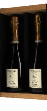 De Sousa et Fils | Champagne | 2er-Kiste Cuvée Caudalies “Avize” & “Le Mesnil” Grand Cru | 2012 | 1500ml | bio