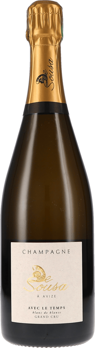 De Sousa et Fils | Champagne | Avec le Temps, Extra Brut, Blanc de Blancs, Grand Cru | NV | 750ml