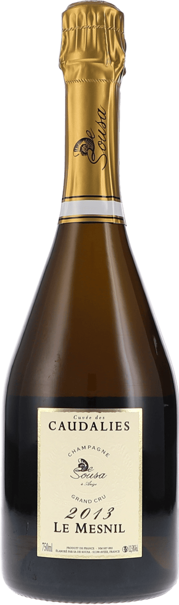 De Sousa et Fils | Champagne | Cuvée des Caudalies “Le Mesnil” Grand Cru Extra Brut | 2013 | 750ml | bio