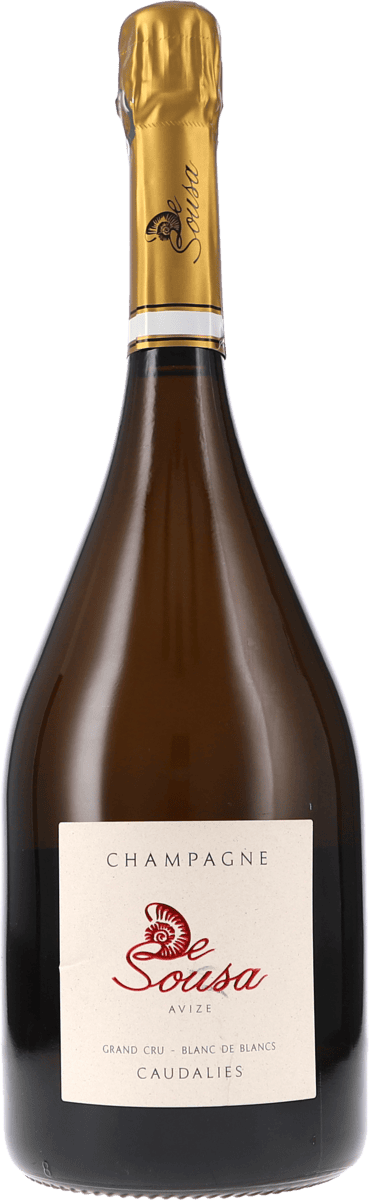 De Sousa et Fils | Champagne | Cuvée des Caudalies Blanc de Blancs Grand Cru Extra Brut | NV | 1500ml | bio