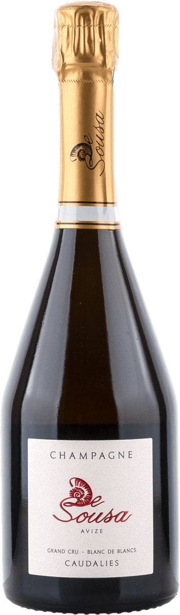 De Sousa et Fils | Champagne | Cuvée des Caudalies Blanc de Blancs Grand Cru Extra Brut | NV | 750ml | bio