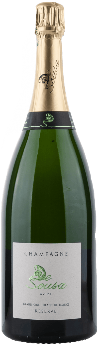 De Sousa et Fils | Champagne | Réserve Extra Brut, Blanc de Blancs, Grand Cru | NV | 1500ml | bio