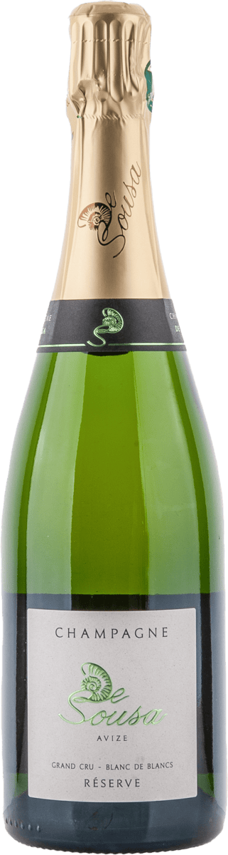 De Sousa et Fils | Champagne | Réserve Extra Brut, Blanc de Blancs, Grand Cru | NV | 750ml | bio