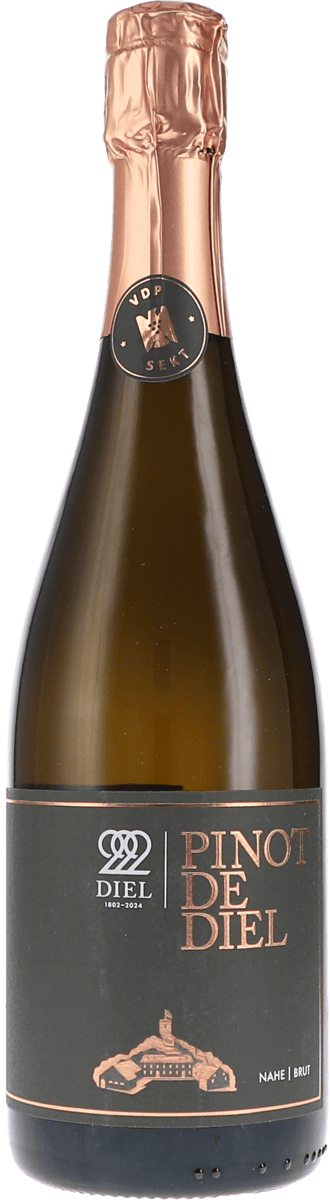 Diel | Nahe | Pinot de Diel Sekt Brut, N°003 Ernte 2021 | NV | 750ml