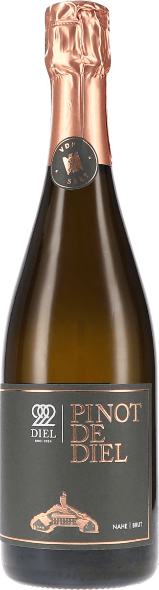 Diel | Nahe | Pinot de Diel Sekt Brut, N°004 Tirage 2023 | NV | 750ml