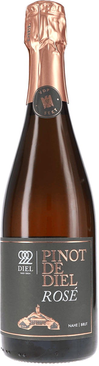 Diel | Nahe | Pinot de Diel Sekt Rosé Brut, N°002 Tirage 2023 | NV | 750ml