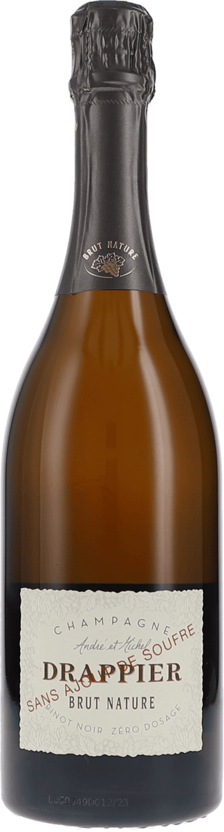 Drappier | Champagne | Brut Nature, Sans Ajout de Soufre | NV | 750ml