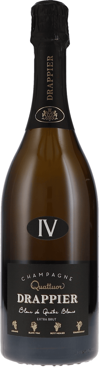 Drappier | Champagne | Quattuor IV, Extra Brut | NV | 750ml | bio