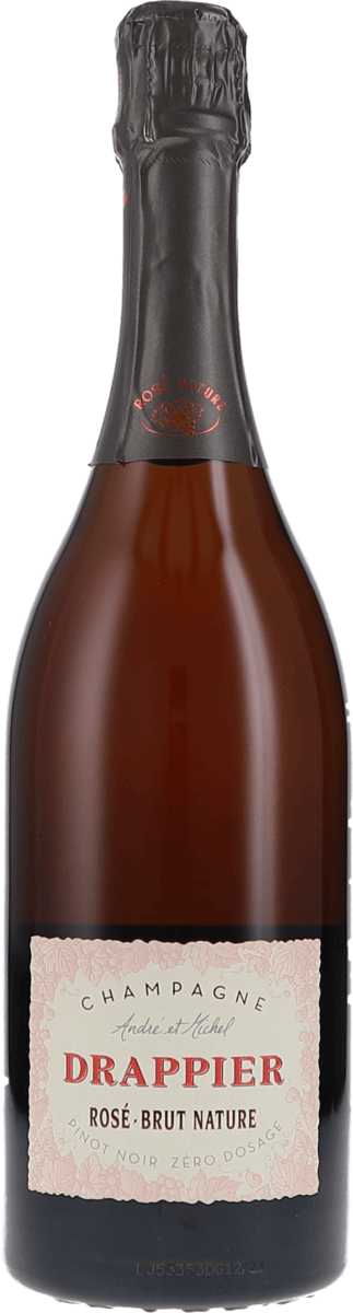 Drappier | Champagne | Rosé, Brut Nature | NV | 750ml | bio