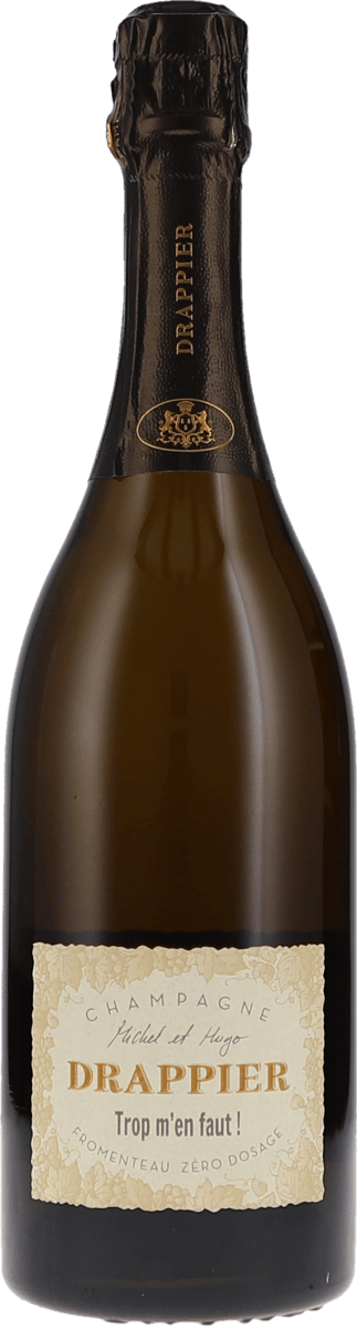 Drappier | Champagne | Trop m’en faut | NV | 750ml | bio
