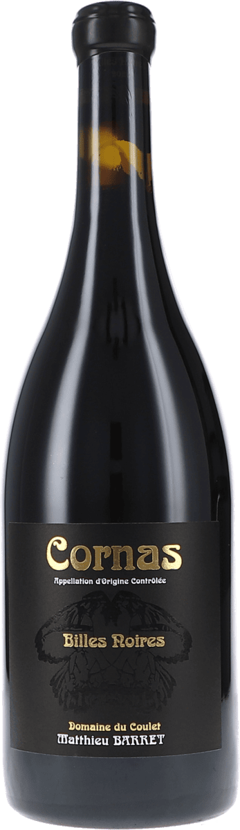 Du Coulet | Rhone (Nord) | Cornas “Billes Noires” AOP | 2020 | 750ml | bio