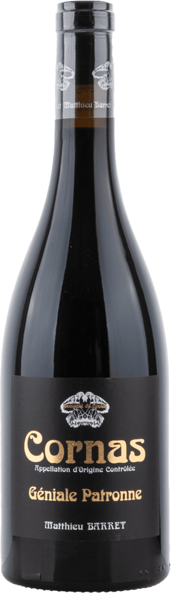 Du Coulet | Rhone (Nord) | Cornas “La Géniale Patronne” | 2017 | 750ml | bio