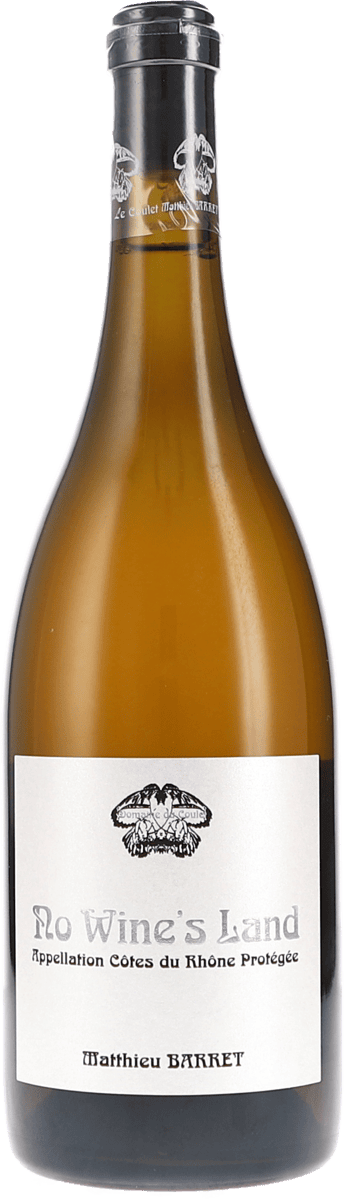 Du Coulet | Rhone (Nord) | Côtes Du Rhône “No Wine’s Land” blanc AOP | 2023 | 750ml | bio