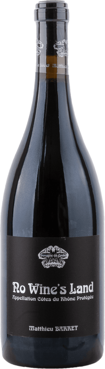Du Coulet | Rhone (Nord) | Côtes Du Rhône “No Wine’s Land” rouge AOP | 2020 | 750ml | bio