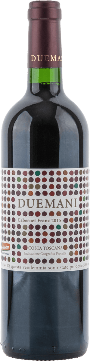 Duemani | Toskana | Duemani Costa Toscana IGT | 2015 | 750ml | bio