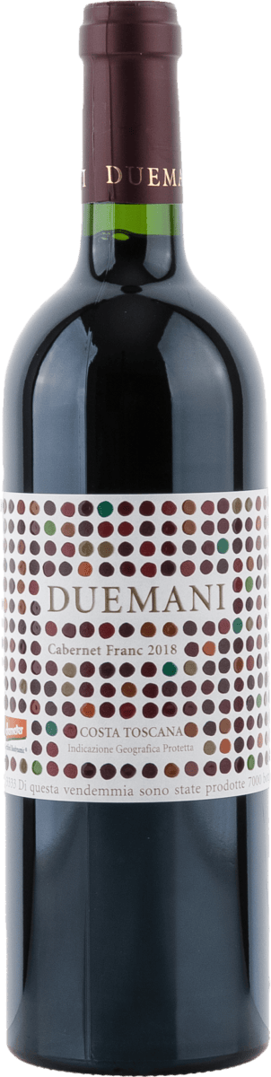 Duemani | Toskana | Duemani Costa Toscana IGP | 2018 | 750ml | bio