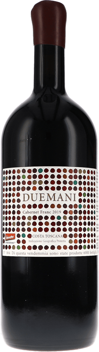 Duemani | Toskana | Duemani Costa Toscana IGP | 2019 | 1500ml | bio