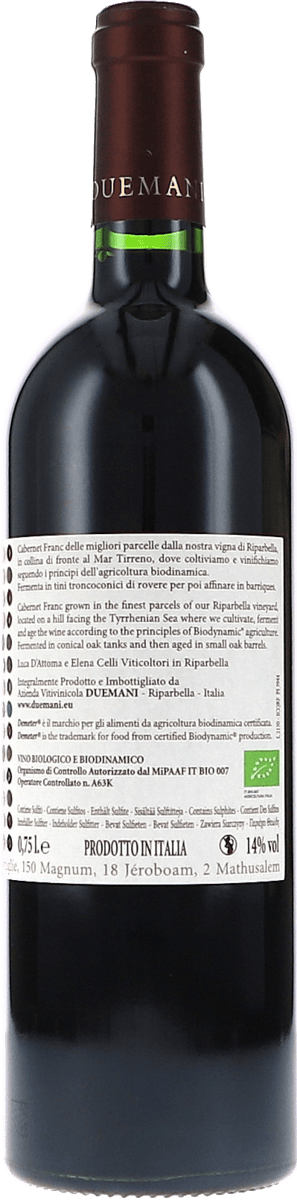 Duemani Duemani 2019, 750ml Foto 2