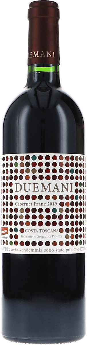 Duemani | Toskana | Duemani Costa Toscana IGP | 2019 | 750ml | bio