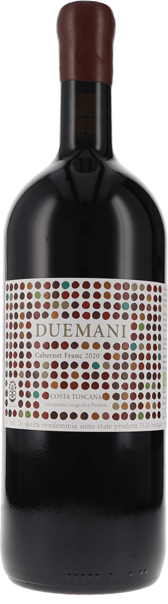 Duemani | Toskana | Duemani Costa Toscana IGP | 2020 | 1500ml | bio