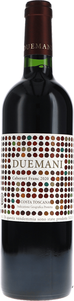Duemani | Toskana | Duemani Costa Toscana IGP | 2020 | 750ml | bio