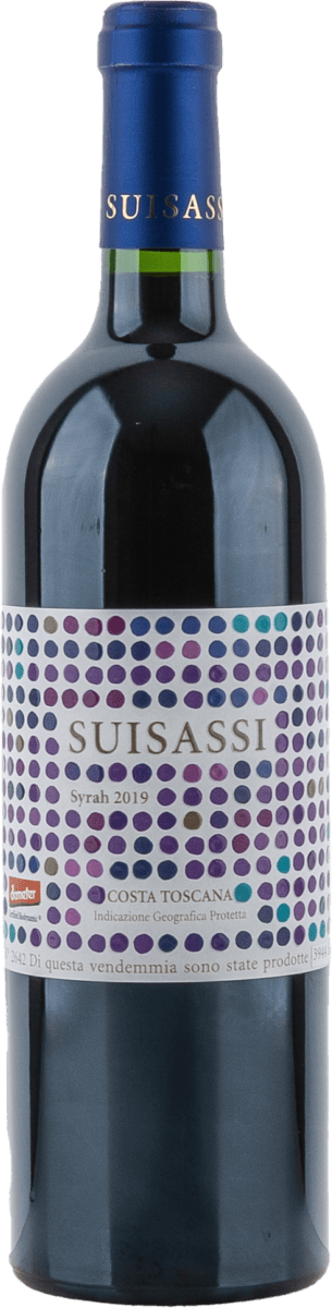 Duemani | Toskana | Suisassi Costa Toscana IGP | 2019 | 750ml | bio