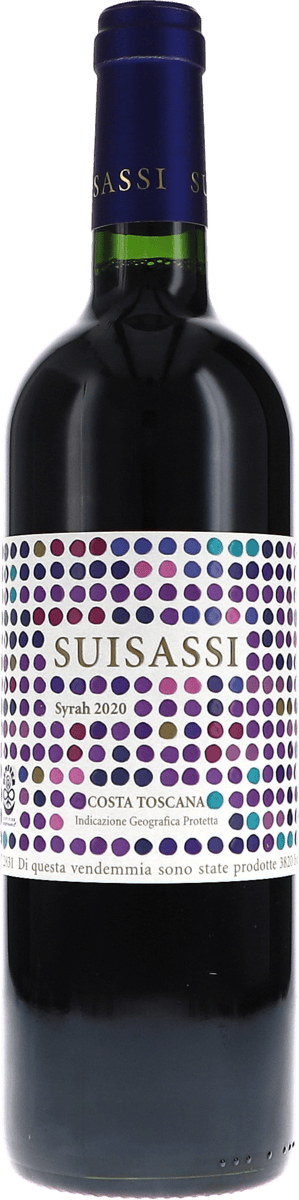 Duemani | Toskana | Suisassi Costa Toscana IGP | 2021 | 750ml | bio