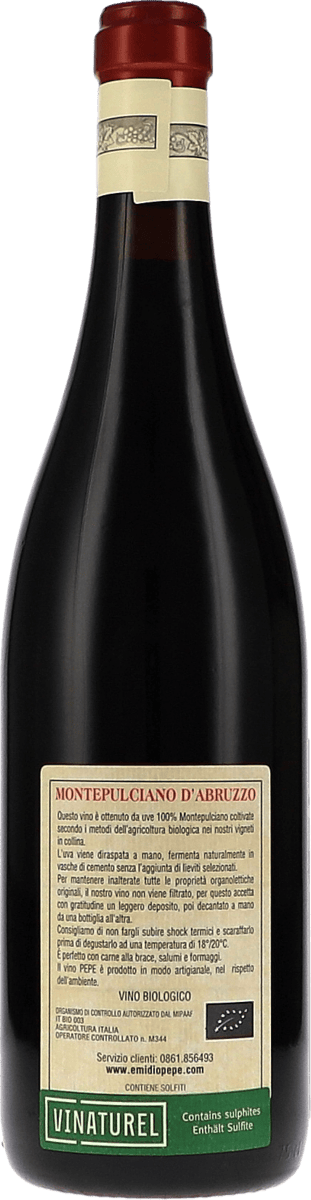 Emidio Pepe Montepulciano d'Abruzzo Selezione Vecchie Vigne 2003 750ml Foto 2