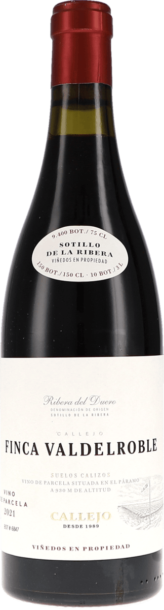 Felix Callejo | Ribera del Duero | Finca Valdelroble | 2021 | 750ml | bio