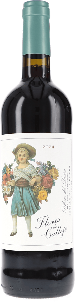 Felix Callejo | Ribera del Duero | Flores de Callejo | 2024 | 750ml | bio