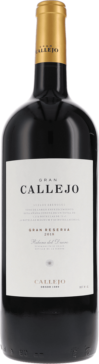Felix Callejo | Ribera del Duero | Gran Callejo, Gran Reserva | 2018 | 1500ml