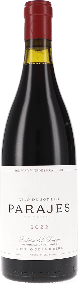 Felix Callejo | Ribera del Duero | Parajes de Callejo | 2022 | 750ml | bio