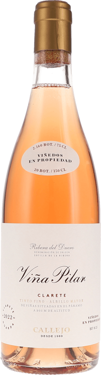 Felix Callejo | Ribera del Duero | Viña Pilar Clarete | 2022 | 750ml