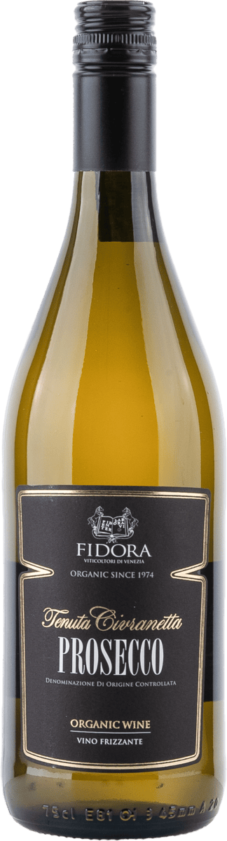 Fidora | Veneto | Civranetta Prosecco DOC Frizzante, screw cap | NV | 750ml | bio