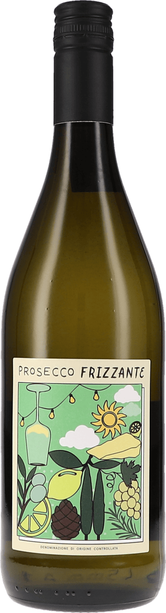 Fidora | Veneto | Civranetta Prosecco DOC Frizzante, screw cap, Design-Edition | NV | 750ml | bio