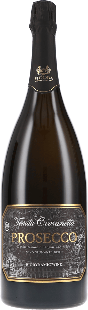 Fidora | Veneto | Civranetta Prosecco DOC Spumante Brut | NV | 1500ml | bio