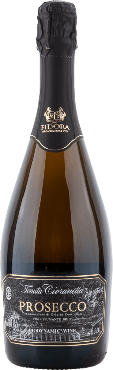 Fidora | Veneto | Civranetta Prosecco DOC Spumante Brut | NV | 750ml | bio