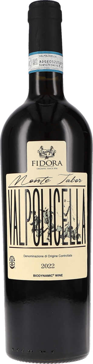 Fidora | Veneto | Monte Tabor, Valpolicella DOC | 2022 | 750ml | bio