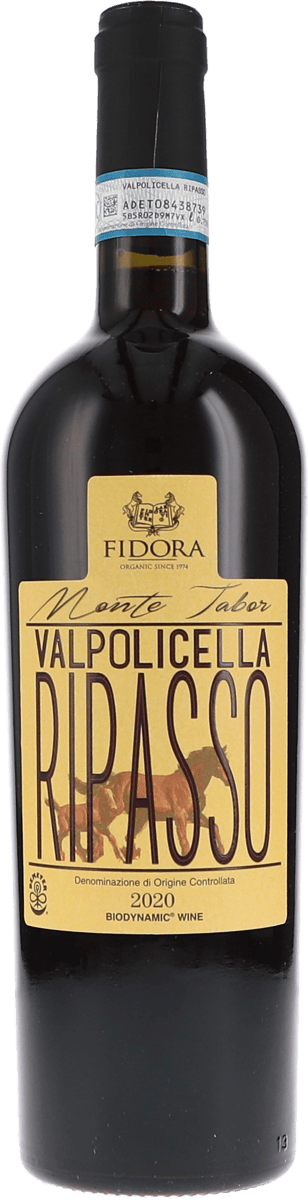 Fidora | Veneto | Monte Tabor, Valpolicella Ripasso DOC | 2020 | 750ml | bio