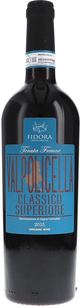 Fidora | Veneto | Tenuta Fraune, Valpolicella Classico Superiore DOC | 2015 | 750ml | bio