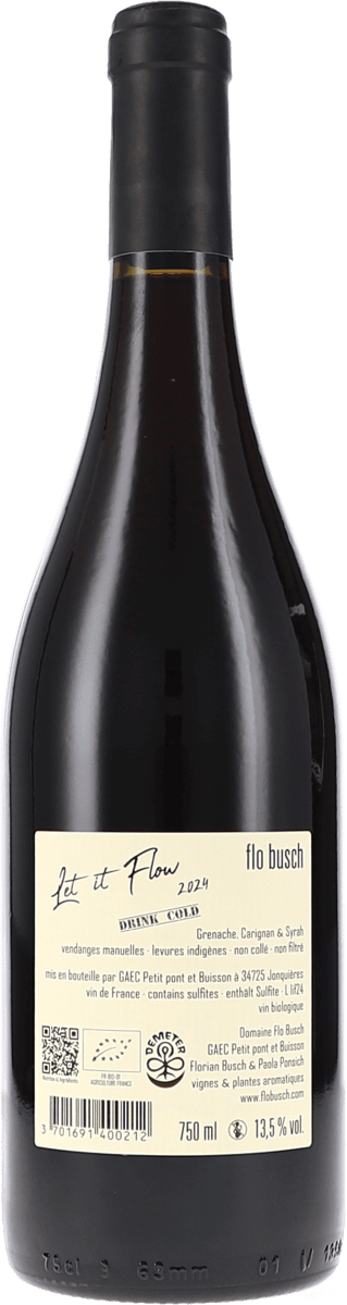 Flo Busch Let it Flow 2024 750ml Foto 2