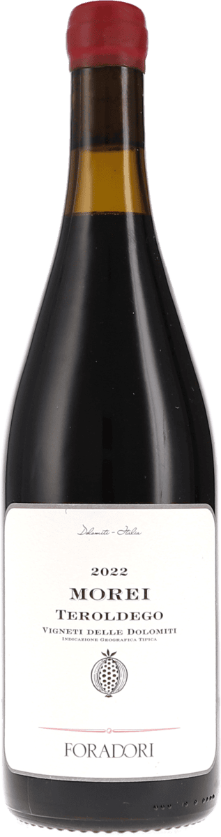 Foradori | Trentin | Morei Teroldego Vigneti delle Dolomiti IGT | 2022 | 750ml | bio