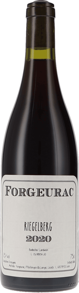 Forgeurac | Baden | Riegelberg, Badischer Landwein | 2020 | 750ml