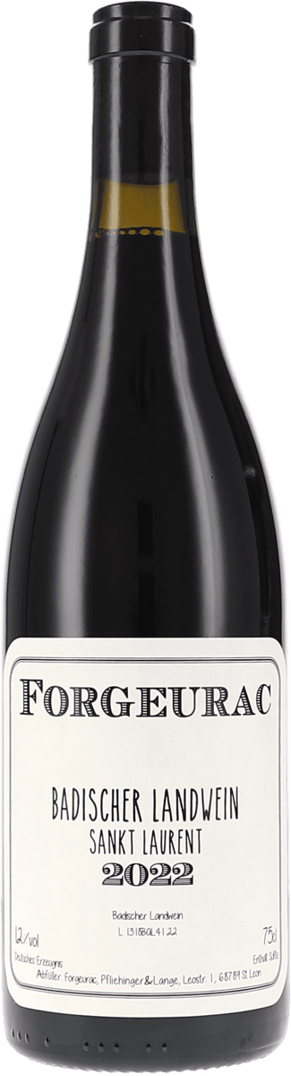 Forgeurac | Baden | Sankt Laurent, Badischer Landwein | 2022 | 750ml
