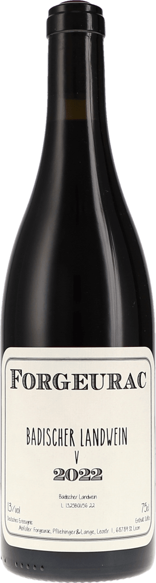 Forgeurac | Baden | Badischer Landwein “V” | 2022 | 750ml