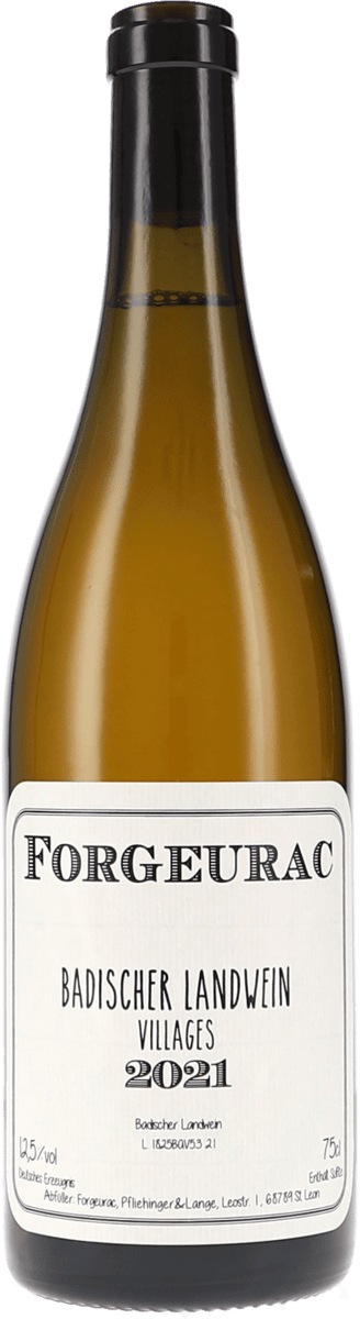 Forgeurac | Baden | Badischer Landwein Villages weiss | 2021 | 750ml