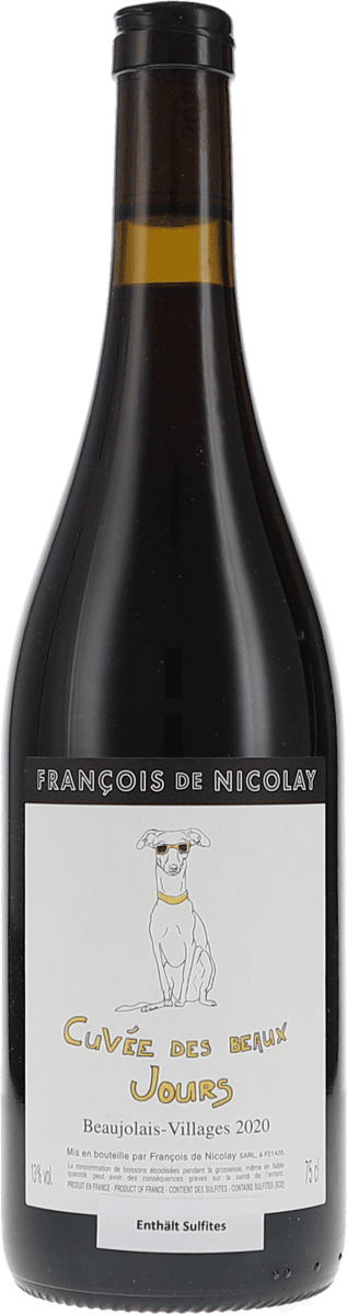 François de Nicolay | Beaujolais | Beaujolais-Villages, Cuvée des Beaux Jours | 2020 | 750ml