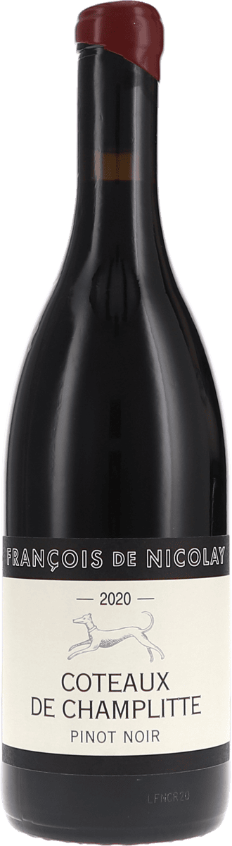 François de Nicolay | Burgund | Coteaux de Champlitte rouge, Sans Sulfites Ajoutés AC | 2020 | 750ml | bio