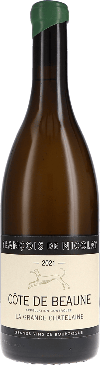 François de Nicolay | Burgund | Côtes de Beaune “La Grande Chatelaine” blanc, Sans Sulfites Ajoutés AC | 2021 | 750ml | bio